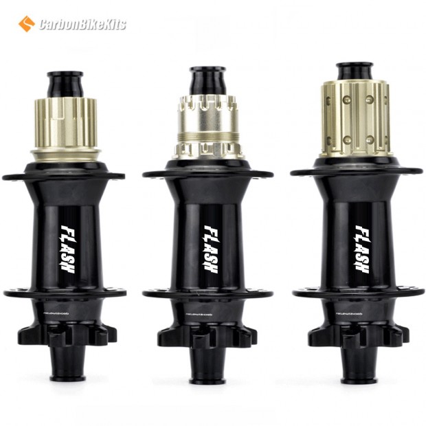 FLASH™️ MTB  DH/FR Hub 110x20mm 12x157mm Ratchet 52T